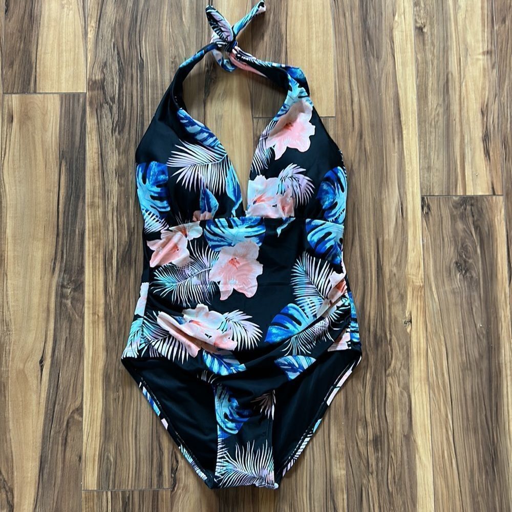 NEW DKNY Swimsuit  - Picture 3 of 6